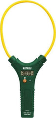 Extech - MA3018, CAT IV, Digital True RMS Clamp Meter with 18" Flex Jaws - 3000 AC Amps, Measures Current - Americas Tooling