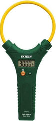 Extech - MA3010, CAT IV, Digital True RMS Clamp Meter with 10" Flex Jaws - 3000 AC Amps, Measures Current - Americas Tooling