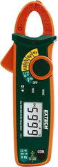 Extech - MA63, CAT III, Digital True RMS Clamp Meter with 0.7" Clamp On Jaws - 600 VAC/VDC, 60 AC/DC Amps, Measures Voltage, Capacitance, Continuity, Current, Frequency, Resistance - Americas Tooling