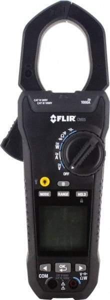 FLIR - CM85, CAT IV, Digital True RMS Wireless Clamp Meter with 1.77" Clamp On Jaws - 1000 VAC/VDC, 1000 AC/DC Amps, Measures Voltage, Capacitance, Current, Frequency, Resistance - Americas Tooling