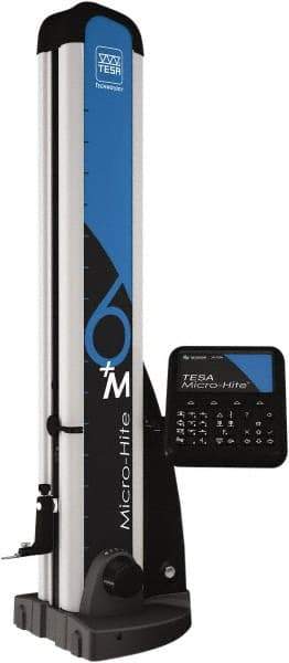 TESA Brown & Sharpe - 14" Electronic Height Gage - 0.001, 0.0001, 0.00001" Resolution, Accurate to 0.00007", Hybrid Touch Screen and Touch Pad Display, USB, RS-232 Data Output - Americas Tooling