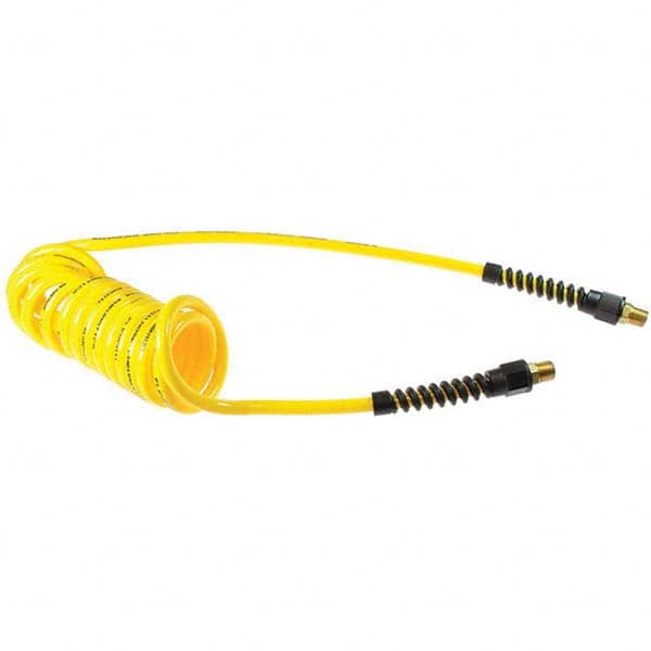 Coilhose Pneumatics - Coiled & Self-Storing Hose Inside Diameter (Inch): 3/8 Material: Polyurethane - Americas Tooling