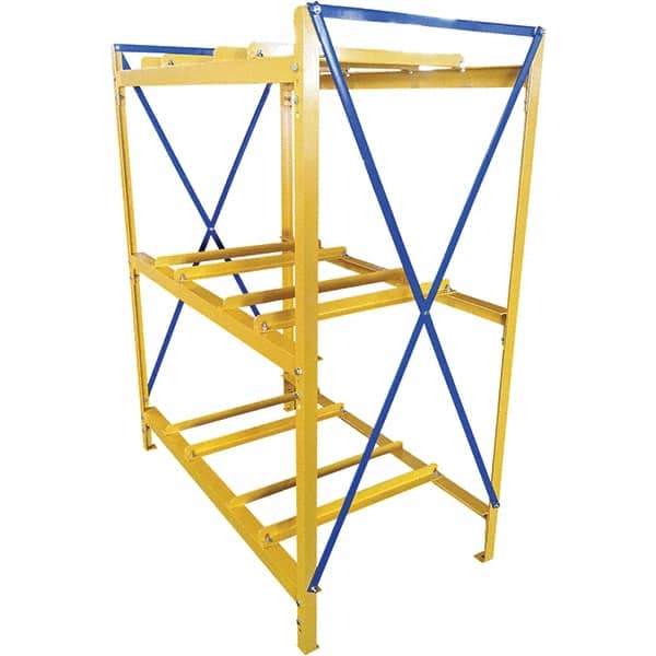 Vestil - 4,800 Lb Load Capacity, Drum Storage Rack - Americas Tooling