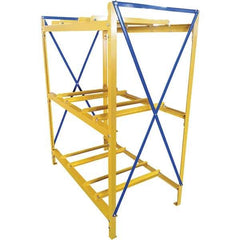 Vestil - 4,800 Lb Load Capacity, Drum Storage Rack - Americas Tooling