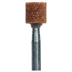 1/4″ × 1/4″ 1/8″ Spindle Gemini Mounted Point W160 60 Grit Aluminum Oxide - Americas Tooling