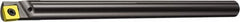 Sandvik Coromant - 16mm Min Bore Diam, 180mm OAL, 12mm Shank Diam, E..SCLPR/L -R Indexable Boring Bar - CPMT 2(1.5)1, CPMT 06 02 04 Insert, Screw or Clamp Holding Method - Americas Tooling