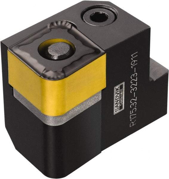 Sandvik Coromant - Series Cartridge for Turning, Right Hand, 175.32 Toolholder Compatibility, CNMX 191140 Insert Compatibility, Indexable Turning Cartridge - Lever Holding Method, 43.5mm OAL x 19.1mm OAW x 22.6mm OAH - Americas Tooling