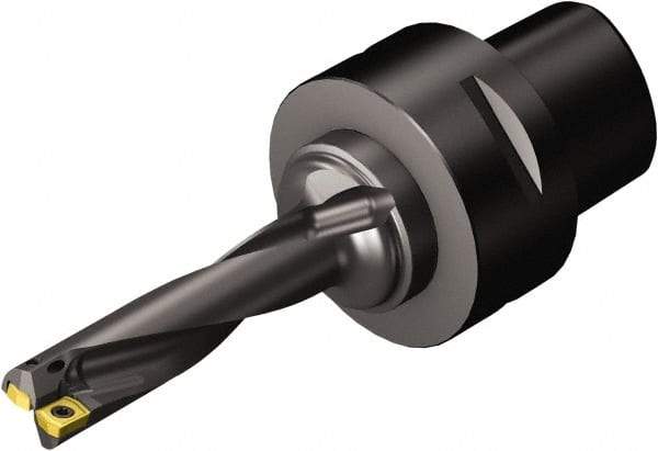 Sandvik Coromant - 52mm Max Drill Depth, 4xD, 13mm Diam, Indexable Insert Drill - C5 Coromant Shank - Americas Tooling