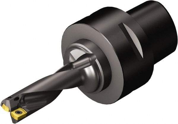 Sandvik Coromant - 39mm Max Drill Depth, 3xD, 13mm Diam, Indexable Insert Drill - C5 Coromant Shank - Americas Tooling