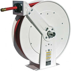 Reelcraft - 75' Spring Retractable Hose Reel - Americas Tooling