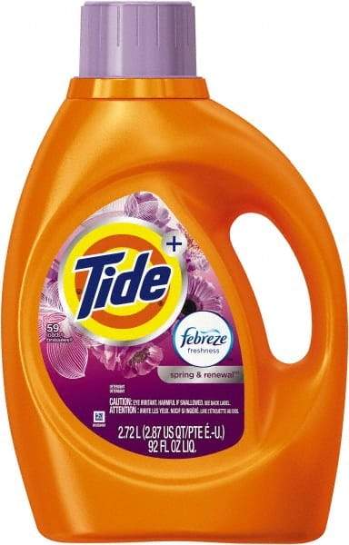 Tide - 92 oz Liquid Laundry Detergent - Spring & Renewal Scent - Americas Tooling