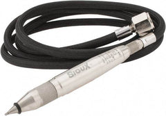 Sioux Tools - 13,000 BPM, 90 psi, 1/4 NPT Inlet, Air Engraving Pen - Includes 59" Hose - Americas Tooling