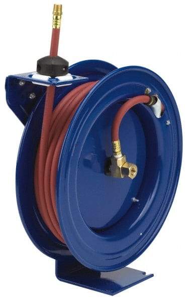 CoxReels - 50' Spring Retractable Hose Reel - 250 psi, Hose Included - Americas Tooling