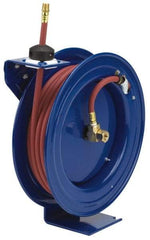 CoxReels - 35' Spring Retractable Hose Reel - 300 psi, Hose Included - Americas Tooling