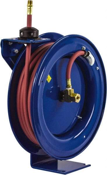 CoxReels - 25' Spring Retractable Hose Reel - 250 psi, Hose Included - Americas Tooling