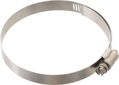 IDEAL TRIDON - SAE Size 52, 2-13/16 to 3-3/4" Diam, Stainless Steel Lined Worm Drive Clamp - Material Grade 316 - Americas Tooling