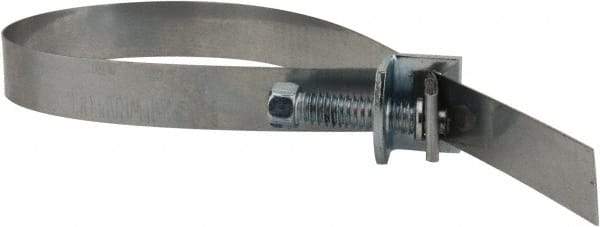 IDEAL TRIDON - SAE Size 48, 1 to 3-1/2" Diam, Galvanized Steel Adjustable Strap Worm Drive Clamp - Americas Tooling