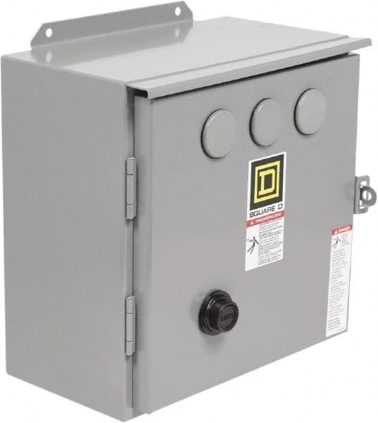 Square D - Contactor Enclosure - For Use with SAO/SBO/SCO Contactor and SAO/SBO/SCO Starter - Americas Tooling