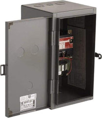 Square D - 1 NEMA Rated, 3 Pole, Mechanically Held Lighting Contactor - 60 A (Tungsten), 110 VAC at 50 Hz, 120 VAC at 60 Hz - Americas Tooling