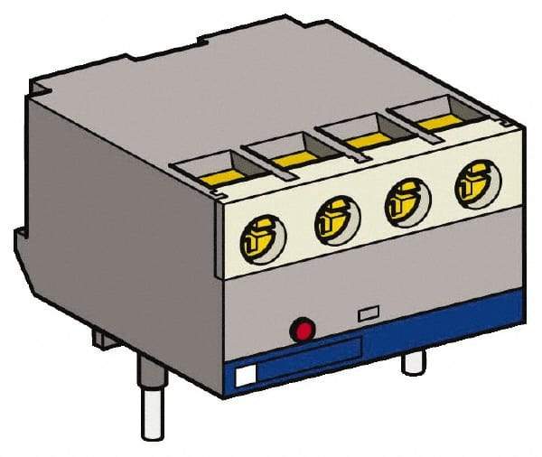 Schneider Electric - Contactor Interface Module - For Use with LC1D09-D115 and TeSys D - Americas Tooling