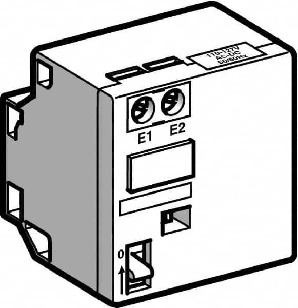 Schneider Electric - Contactor Mechanical Latch Block - For Use with LC1D115, LC1D150, LC1D80, LC1D95, LP1D80 and TeSys D - Americas Tooling