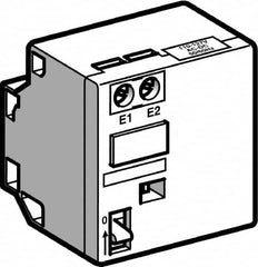 Schneider Electric - Contactor Auxiliary Mechanical Latch Block - For Use with LC1D40-D65 and LP1D40-D65 - Americas Tooling