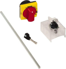 Schneider Electric - Circuit Breaker Rotary Handle Kit - Use with GV3L, GV3P, TeSys - Americas Tooling