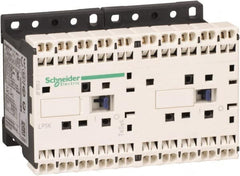 Schneider Electric - 3 Pole, 24 Coil VDC, 16 Amp at 690 VAC, 20 Amp at 440 VAC and 9 Amp at 440 VAC, Reversible IEC Contactor - BS 5424, CSA, IEC 60947, NF C 63-110, RoHS Compliant, UL Listed, VDE 0660 - Americas Tooling