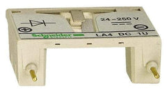 Schneider Electric - Contactor Suppressor Module - For Use with 3 Pole LC1D80 Contactor and TeSys D - Americas Tooling