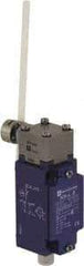 Telemecanique Sensors - DP, NC/NO, 240 VAC, 5-Pin M12 Male Terminal, Rotary Spring Return Actuator, General Purpose Limit Switch - IP66 IPR Rating - Americas Tooling