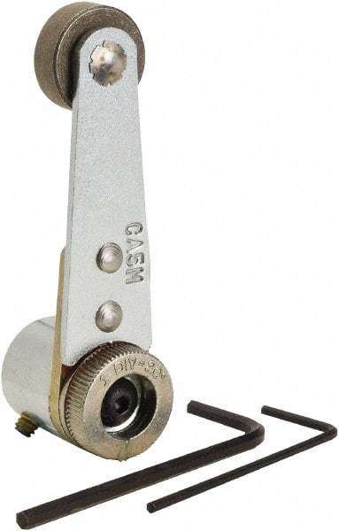 Square D - 7.6 Inch Long, Limit Switch Adjustable Roller Lever - Steel Roller, For Use with 9007A, 9007AW, 9007B, 9007C, 9007N, 9007T10, 9007T5 - Americas Tooling