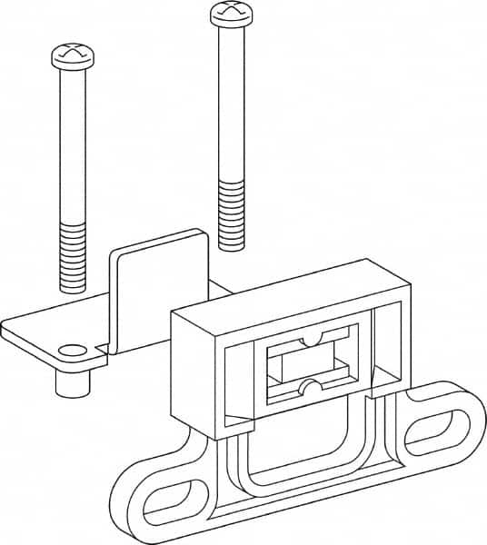 Telemecanique Sensors - 5 Inch Long, Limit Switch Guard Retaining Device - For Use with XCSPA, XCSTA - Americas Tooling