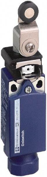 Telemecanique Sensors - DP, NC/NO, Screw Terminal, Roller Lever Actuator, General Purpose Limit Switch - IP66, IP67 IPR Rating - Americas Tooling