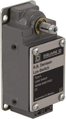 Square D - DPDT, NC/NO, 600 Volt, Screw Terminal, Rotary Head Actuator, General Purpose Limit Switch - 1, 2, 4, 12, 13 NEMA Rating, IP67 IPR Rating - Americas Tooling