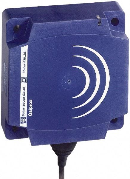 Telemecanique Sensors - NPN, Flat, Inductive Proximity Sensor - 3 Wires, IP68, 12 to 24 VDC, 80mm Wide - Americas Tooling