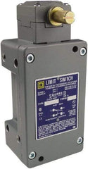 Square D - 2.72 Inch Long, Metal Body, Limit Switch Nonplug In Body - For Use with 9007C Heavy Duty Industrial Limit Switches - Americas Tooling