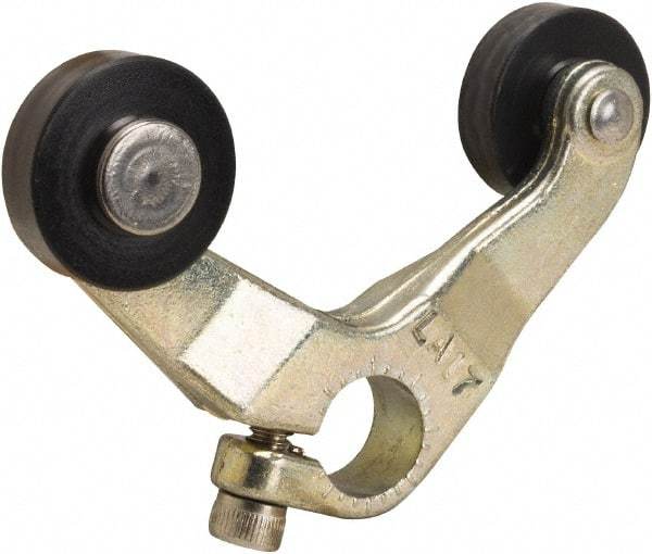 Square D - 7.6 Inch Long, Limit Switch Roller Lever - Nylon Roller, For Use with 9007C - Americas Tooling