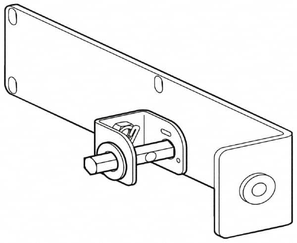 Telemecanique Sensors - 7.2 Inch Long, Limit Switch Mounting Kit - For Use with XY2CE - Americas Tooling