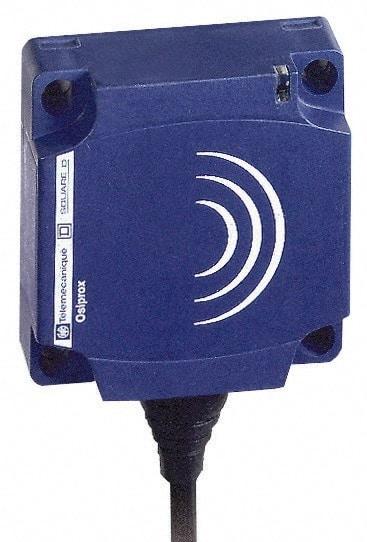 Telemecanique Sensors - PNP, Flat, Inductive Proximity Sensor - 3 Wires, IP68, 12 to 24 VDC, 40mm Wide - Americas Tooling