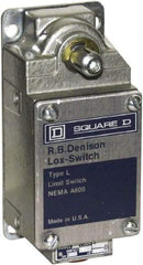 Square D - DPST, 2NO, Screw Terminal, Rotary Spring Return Actuator, General Purpose Limit Switch - 1, 2, 4, 12, 13 NEMA Rating, IP67 IPR Rating - Americas Tooling