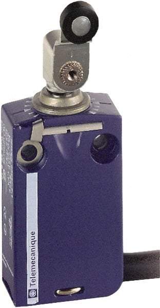 Telemecanique Sensors - DP, NC/NO, Removable Cable Terminal, Roller Lever Actuator, General Purpose Limit Switch - IP66, IP67, IP68 IPR Rating - Americas Tooling