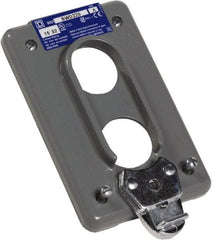 Square D - Pushbutton Control Station Cover - For Use with BW241 Pushbutton Stations - Americas Tooling