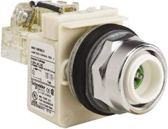 Schneider Electric - 120 VAC LED Indicating Light - Screw Clamp Connector - Americas Tooling