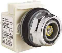 Schneider Electric - 120 V LED Indicating Light - Screw Clamp Connector - Americas Tooling