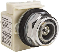 Schneider Electric - 120 V LED Pilot Light - Round Lens, Screw Clamp Connector - Americas Tooling