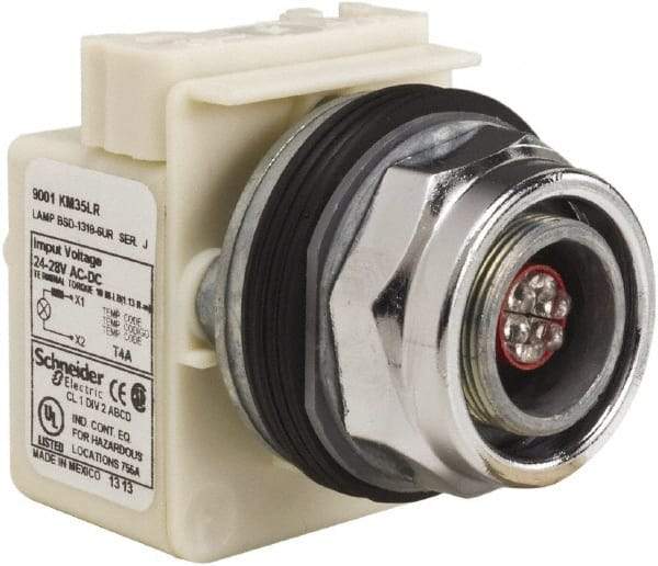 Schneider Electric - 28 V LED Indicating Light - Screw Clamp Connector - Americas Tooling