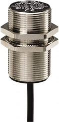 Telemecanique Sensors - NPN, 10mm Detection, Cylinder, Inductive Proximity Sensor - 3 Wires, IP67, 12 to 24 VDC, M30x1.5 Thread, 52mm Long - Americas Tooling