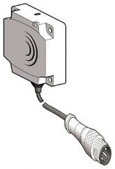 Telemecanique Sensors - NPN, PNP, NC, 15 to 25mm Detection, Flat, Inductive Proximity Sensor - 2 Wires, IP67, 24 to 240 VAC/VDC, 40mm Wide - Americas Tooling