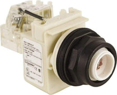 Schneider Electric - 120 V LED Press-to-Test Indicating Light - Round Lens, Screw Clamp Connector, Corrosion Resistant, Dust Resistant, Oil Resistant - Americas Tooling