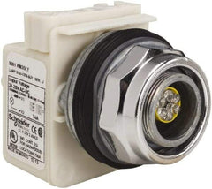 Schneider Electric - 28 V LED Pilot Light - Round Lens, Screw Clamp Connector - Americas Tooling